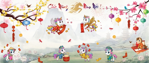 Mừng Xu&acirc;n B&iacute;nh Ngọ
